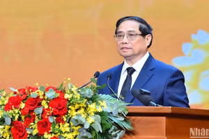 Thủ tướng Phạm Minh Chính phát biểu ý kiến tại Hội nghị tri ân người có công với cách mạng năm 2024.