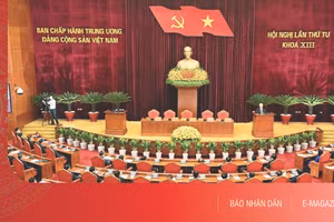 Kiên quyết, kiên trì đấu tranh phòng, chống tham nhũng, tiêu cực, xử lý nghiêm cán bộ sai phạm