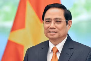 Thủ tướng Chính phủ Phạm Minh Chính.