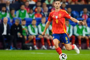 Fabian Ruiz đang thi đấu thăng hoa tại EURO 2024. (Ảnh: Getty)