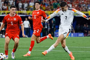 Kai Havertz mở điểm cho tuyển Đức. (Ảnh: Reuters)