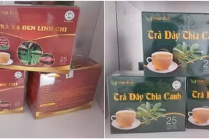 Nhiều sản phẩm của Công ty cổ phần Thảo dược Mộc Can được thổi phồng công dụng.