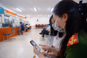 Hướng dẫn công dân cài đặt tài khoản định danh điện tử.