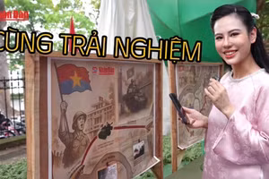 Khi GenZ "chạm" vào lịch sử bằng công nghệ