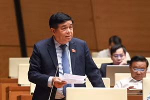 Bộ trưởng Kế hoạch và Đầu tư Nguyễn Chí Dũng.