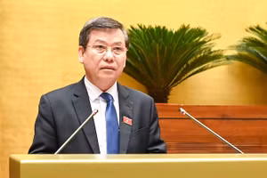 Viện trưởng Viện Kiểm sát nhân dân tối cao Lê Minh Trí. (Ảnh: Duy Linh)