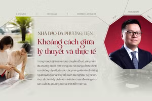 Nhà báo đa phương tiện: Khoảng cách giữa lý thuyết và thực tế