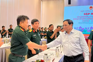 Thủ tướng Phạm Minh Chính gặp mặt các đội tìm kiếm, quy tập hài cốt liệt sĩ