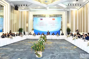 Quang cảnh buổi gặp gỡ.