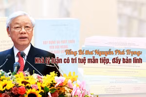 Tổng Bí thư Nguyễn Phú Trọng: Nhà lý luận có trí tuệ mẫn tiệp, đầy bản lĩnh