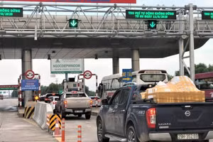 Trạm thu phí cao tốc Hà Nội-Hải Phòng