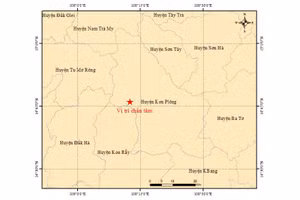 Gallery - Ứng phó động đất kích thích ở Kon Tum - image 5