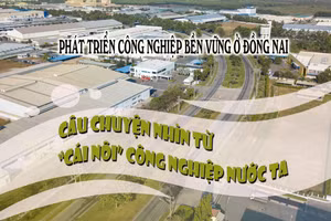 Câu chuyện nhìn từ "cái nôi" công nghiệp nước ta