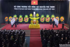 Lễ truy điệu và Lễ an táng Tổng Bí thư Nguyễn Phú Trọng.