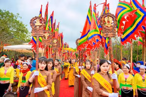 Hội Xuân Bái Đính diễn ra từ mùng 6 tháng Giêng đến hết tháng 3 âm lịch.