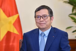 Thứ trưởng Ngoại giao Phạm Thanh Bình. (Ảnh: Bộ Ngoại giao Việt Nam)