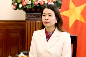Thứ trưởng Ngoại giao Nguyễn Minh Hằng. (Ảnh: Bộ Ngoại giao Việt Nam)