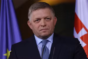 Thủ tướng Slovakia Robert Fico. (Ảnh: Getty Images)