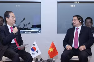 [Infographic] Quan hệ Đối tác chiến lược toàn diện Việt Nam-Hàn Quốc
