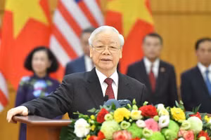 Thiết lập quan hệ Đối tác chiến lược toàn diện Việt Nam - Hoa Kỳ vì hòa bình, hợp tác và phát triển bền vững