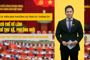 [Video] Bản tin Thời sự 24h ngày 28/4/2025: Ủy viên Ban Thường vụ Tỉnh ủy, Thành ủy có thể về làm Bí thư xã, phường mới