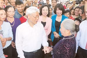 Gallery - Bài viết Tự hào và tin tưởng dưới lá cờ vẻ vang của Đảng ... - image 3