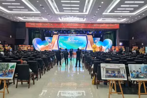 Lễ kỷ niệm 15 năm thành lập Quỹ Cộng đồng phòng tránh thiên tai.