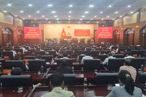 Hội nghị tiếp xúc cử tri chuyên đề “Hội đồng nhân dân với nông dân”. 