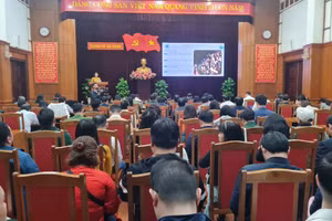 Hội nghị tổng kết công tác báo chí, xuất bản năm 2023, triển khai nhiệm vụ năm 2024 của Ban Tuyên giáo Thành ủy Đà Nẵng.