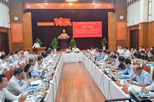 Hội nghị Thành ủy Đà Nẵng về Tổng kết công tác xây dựng Đảng nhiệm kỳ 2020-2025 và 15 năm thực hiện Điều lệ Đảng (2011-2025).