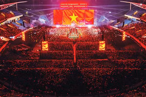 Quang cảnh một đêm concert tại Hà Nội thu hút hàng chục nghìn khán giả tới thưởng thức. Ảnh: BTC 
