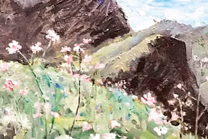 Minh họa trang thơ: VIỆT ANH