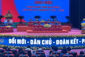 Đại hội Công đoàn tỉnh Hải Dương lần thứ 19 (nhiệm kỳ (2023-2028).
