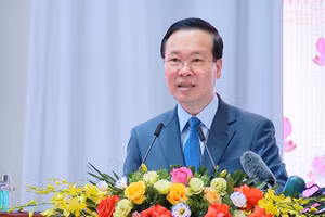 Chủ tịch nước Võ Văn Thưởng.