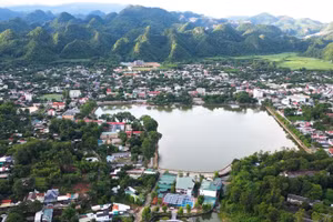 "Phố núi" Quỳ Hợp đang vươn mình.