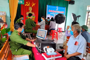 Hà Tĩnh là tỉnh thứ hai toàn quốc hoàn thành cấp căn cước công dân cho người đủ điều kiện.