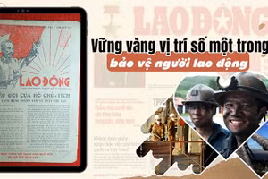 Vững vàng vị trí số một trong bảo vệ người lao động