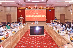 Toàn cảnh hội thảo.