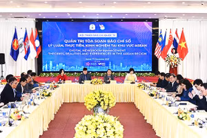 Quang cảnh hội thảo.