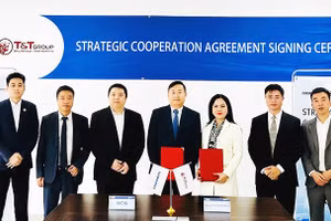 T&T Group và Cospowers hợp tác với mục tiêu quan trọng là đầu tư xây dựng nhà máy sản xuất pin lưu trữ năng lượng tại Việt Nam. 