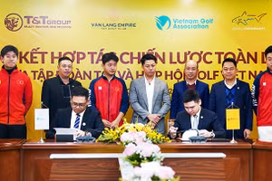 Lễ ký kết hợp tác chiến lược toàn diện giữa Tập đoàn T&T Group với VGA.