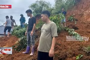 Vĩnh Phúc: 4 người tử vong do lũ cuốn và sạt lở đất