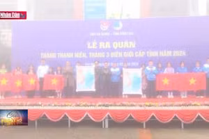 Hà Giang ra quân “Tháng Thanh niên” và “Tháng Ba biên giới”