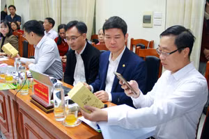 Hà Nội đánh giá, phân hạng các sản phẩm OCOP.