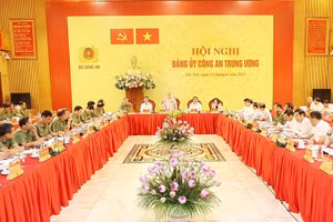Quang cảnh hội nghị. (Ảnh TTXVN)