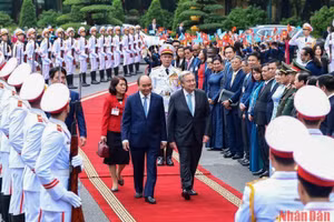 Gallery - Tổng Thư ký Liên hợp quốc thăm chính thức Việt Nam - image 9