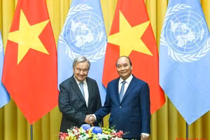 Gallery - Tổng Thư ký Liên hợp quốc thăm chính thức Việt Nam - image 10