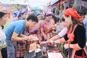 Nhiều hoạt động sôi nổi sẽ diễn ra tại phiên chợ vùng cao, Làng Văn hóa - Du lịch các dân tộc Việt Nam vào ngày 30/4-1/5 sắp tới.