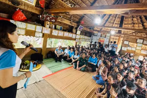 Hội liên hiệp Phụ nữ tỉnh Quảng Nam thành lập Tổ truyền thông cộng đồng ở thôn TaVang, xã A Tiêng, huyện Tây Giang.