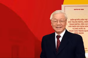 Chống tham nhũng là mệnh lệnh sống còn của Đảng